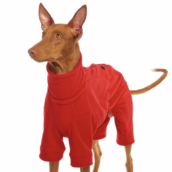 TUTA IN PILE "SOFA HARLEQUIN 02" - VARI COLORI DISPONIBILI