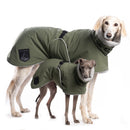 CAPPOTTINO INVERNALE "DG OUTDOOR WARM COAT" OLIVE-2