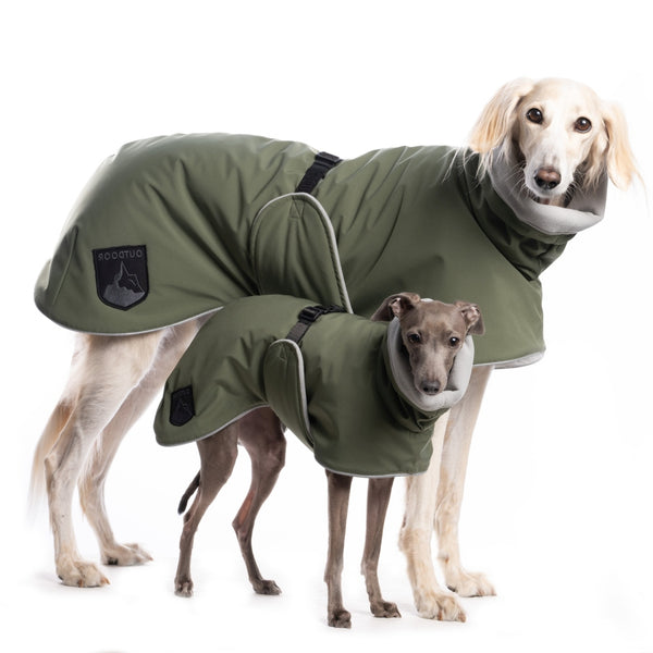 CAPPOTTINO INVERNALE "DG OUTDOOR WARM COAT" OLIVE