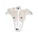 MY FAMILY MEDAGLIETTA PER CANI "LEVRIERO" BEIGE-1