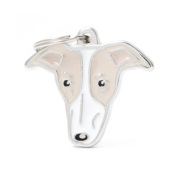 MY FAMILY MEDAGLIETTA PER CANI "LEVRIERO" BEIGE