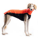 „DG OUTDOOR FLEECE TOP“ PFLAUMEN-T-SHIRT FÜR PLI, WHIPPET, WINDHUND-5