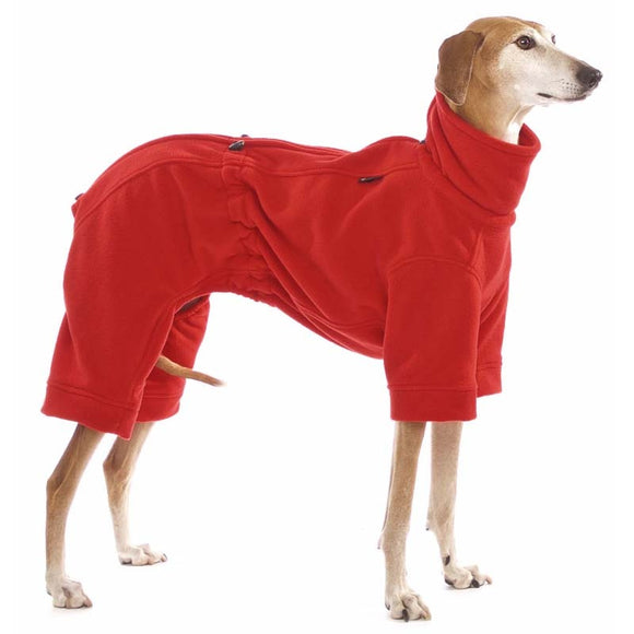 TUTA IN PILE "SOFA HARLEQUIN 02" - VARI COLORI DISPONIBILI