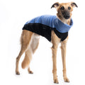 „DG OUTDOOR FLEECE TOP“ PFLAUMEN-T-SHIRT FÜR PLI, WHIPPET, WINDHUND