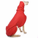 REGENMANTEL "SOFA DOG WEAR MICHAEL EXTRARAIN 02" GRAU FÜR PLI, WHIPPET, GALGO, WINDHUND -7