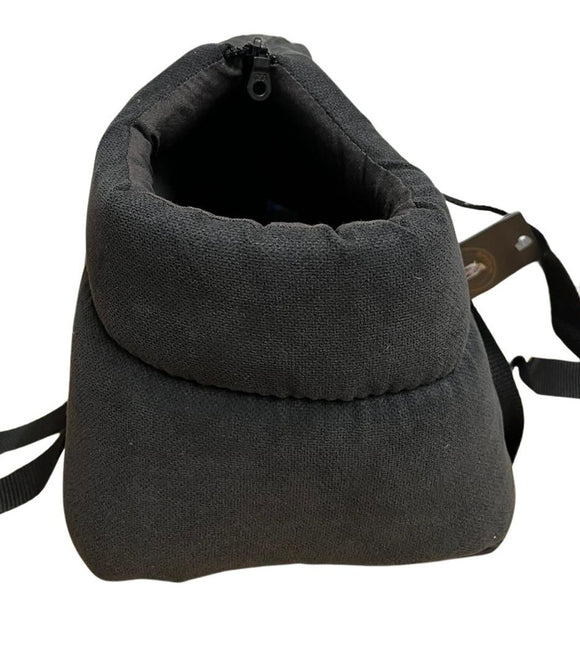 HOMERDOG BLACK FABRIC BAG