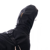 CAPPOTTINO INVERNALE "DG WHIPPET FLUFFY PLUS" BLACK PER WHIPPET