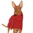 ROTER "SOFA DOG WEAR MICHAEL EXTRARAIN 02" REGENMANTEL FÜR WHIPPET, GALGO, WINDHUND -4