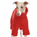 TUTA IN PILE "SOFA HARLEQUIN 02" - VARI COLORI DISPONIBILI-8