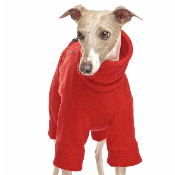 TUTA IN PILE "SOFA HARLEQUIN 02" - VARI COLORI DISPONIBILI