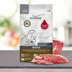 HALBFEUCHTES KIBBLE FÜR HUNDE PLATINUM ADULT IBERICO