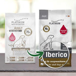 HALBFEUCHTES KIBBLE FÜR HUNDE PLATINUM ADULT IBERICO