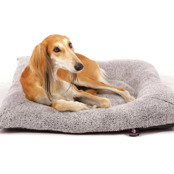 CUSCINO QUADRATO "SOFA TIGERS PILLOW" GRIGIO