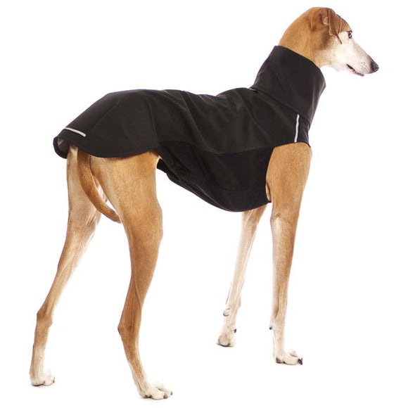 RED "SOFA HACHICO 02" SOFT SHELL T-SHIRT FOR PLI, WHIPPET, GALGO AND GREYGOUND