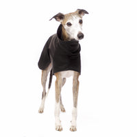 RAINCOAT "SOFA DOG WEAR MICHAEL EXTRARAIN 02" GRAY FOR PLI, WHIPPET, GALGO, SIGHThound 