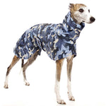 RAINCOAT "SOFA DOG WEAR MICHAEL EXTRARAIN 02" GRAY FOR PLI, WHIPPET, GALGO, SIGHThound 