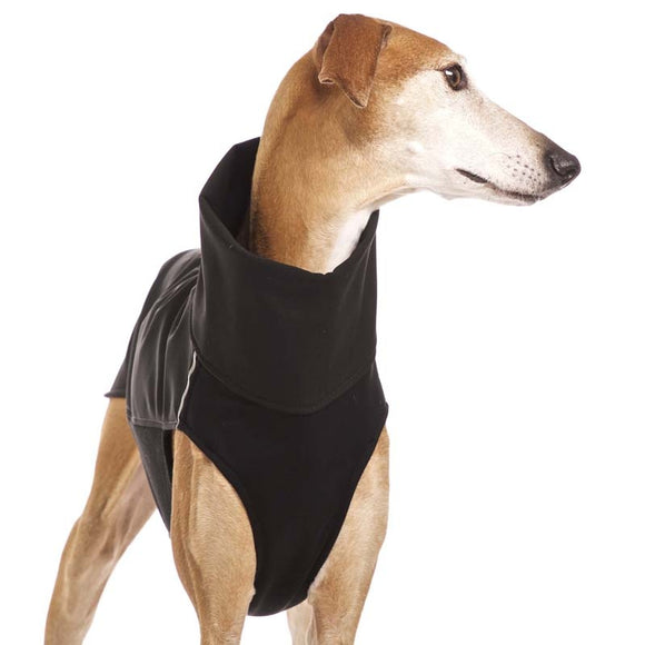 RED "SOFA HACHICO 02" SOFT SHELL T-SHIRT FOR PLI, WHIPPET, GALGO AND GREYGOUND