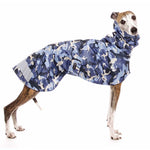 RAINCOAT "SOFA DOG WEAR MICHAEL EXTRARAIN 02" GRAY FOR PLI, WHIPPET, GALGO, SIGHThound 