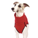 "SOFA KEVIN 03" GRAUES FLEECESHIRT FÜR PLI, WHIPPET, GALGO UND WINDHUND-5