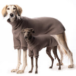 MAGLIETTA "DG URBAN UNDERWEAR WINTER" MOCHA MERINGUE PER PLI, WHIPPET E LEVRIERO