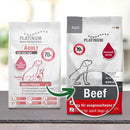 HALBFEUCHTES KIBBLE FÜR HUNDE PLATINUM ADULT RIND-2