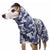 IMPERMEABILE "SOFA DOG WEAR MICHAEL ARMY RAIN" BLUE CAMOUFLAGE PER WHIPPET (copia)