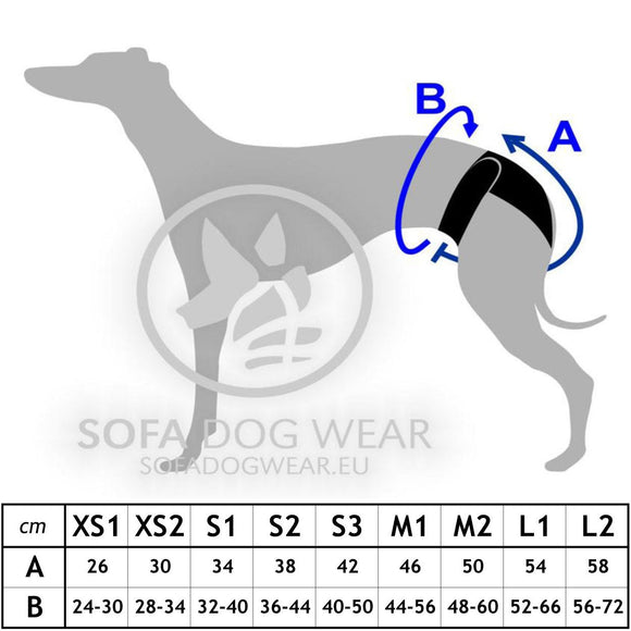 HOSE "EVE SOFA" FÜR PLI, WHIPPET, WINDHUND