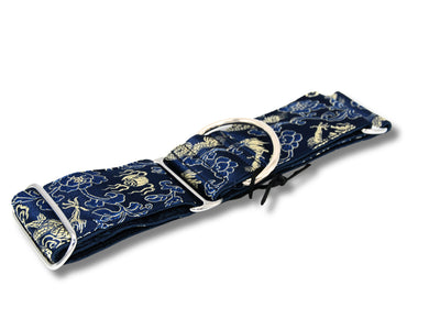 COLLARE MARTINGALA "BLUE DRAGON"