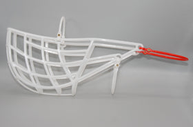 MUSERUOLA MODELLO "AUSTRALIANO" IN PLASTICA PER LEVRIERO