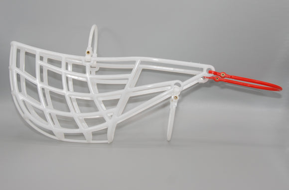 MUSERUOLA MODELLO "AUSTRALIANO" IN PLASTICA PER LEVRIERO