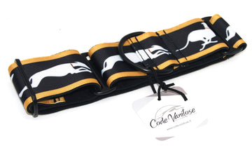 MARTINGALHALSBAND "BLAU UND WEISS" FÜR WHIPPET UND WINDHUND