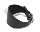 PADDED COLLAR IN VEGETABLE TANNED LEATHER TUSCANY BROWN/WATER FOR PLI, WHIPPET AND SIGHThounds-1