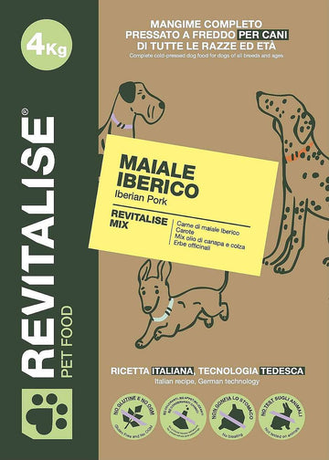 PRESSATO A FREDDO PER CANI REVITALISE IBERICO