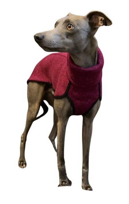MAGLIETTA IN PILE "SOFA KEVIN JUMPER 02" - VARI COLORI DISPONIBILI
