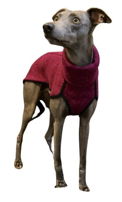 MAGLIETTA IN PILE "SOFA KEVIN JUMPER 02" - VARI COLORI DISPONIBILI