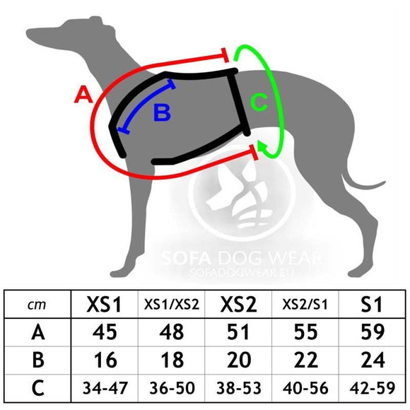 PETTORINA PER PLI IMBOTTITA NERA CON ZAMPINE ROSA