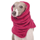 FLEECE NECK WARMER "SOFA RAFAEL" FUCHSIA FOR PLI, WHIPPET, GALGO, GREYHOUND -2