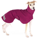 WASSERDICHT IN LEICHTER SOFTSHELL „SOFA DOG WEAR MICHAEL 02“ LILA FÜR WHIPPET, GALGO, GREYHOUND -1