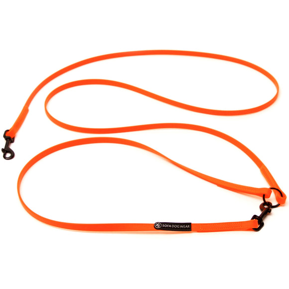 TRAININGSLEINE AUS BIOTHAN "SOFA" NEON ORANGE 