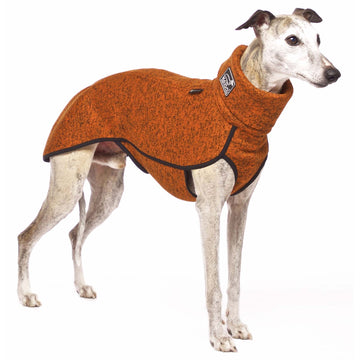 FLEECE T-SHIRT "SOFA KEVIN JUMPER 02" FOX FOR SMALL ITALIAN SIGHThound, WHIPPET AND SIGHThound