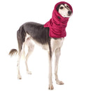 FLEECE NECK WARMER "SOFA RAFAEL" FUCHSIA FOR PLI, WHIPPET, GALGO, GREYHOUND -3