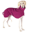 WASSERDICHT IN LEICHTER SOFTSHELL „SOFA DOG WEAR MICHAEL 02“ LILA FÜR WHIPPET, GALGO, GREYHOUND -2
