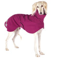 WATERPROOF IN LIGHT SOFT SHELL "SOFA DOG WEAR MICHAEL 02" LILA FOR WHIPPET, GALGO, GREYHOUND 