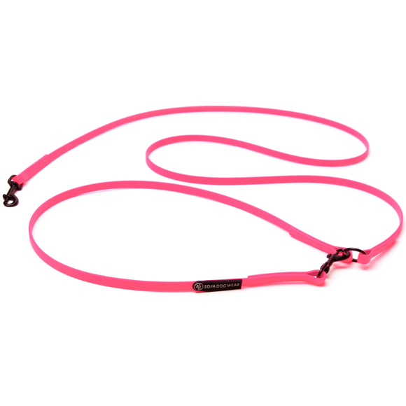 TRAININGSLEINE AUS BIOTHAN "SOFA" NEON PINK 
