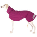 WASSERDICHT IN LEICHTER SOFTSHELL „SOFA DOG WEAR MICHAEL 02“ LILA FÜR WHIPPET, GALGO, GREYHOUND -4