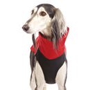 RED "SOFA HACHICO 02" SOFT SHELL T-SHIRT FOR PLI, WHIPPET, GALGO AND GREYGOUND-8