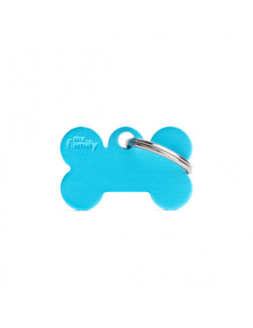 MY FAMILY BLUE BONE "BASIC" DOG TAG