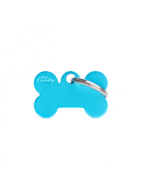 MY FAMILY BLUE BONE „BASIC“-ERKENNUNGSMARKE