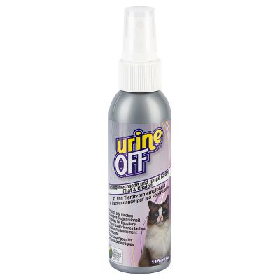 URINE OFF DISACCUSTOMER FOR CATS 118 ML