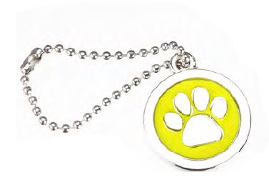 CAMON REFLEKTIERENDE PFOTEN-MEDAILLE